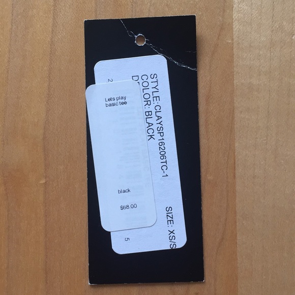 Clayton tee with Let's Play message - Picture 3 of 4